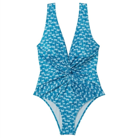 🍒NWT🍒 VS BLUE PALM ONE PIECE SWIM - Picture 3 of 6